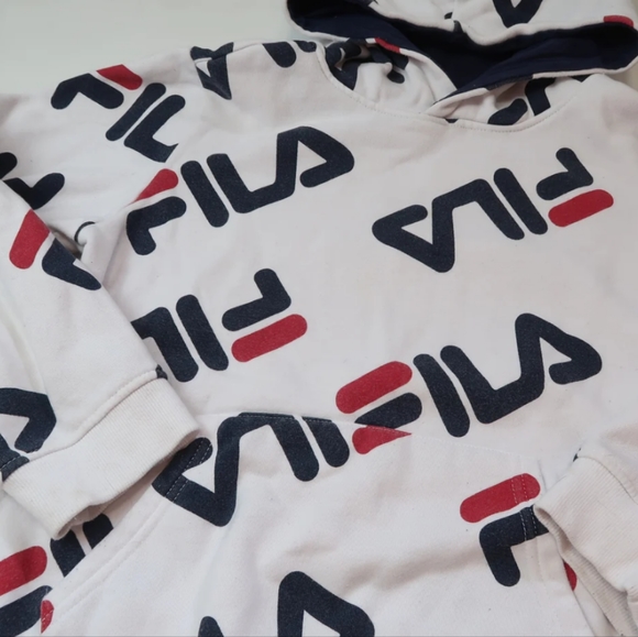 Kids Fila Hoodie - Picture 2 of 2